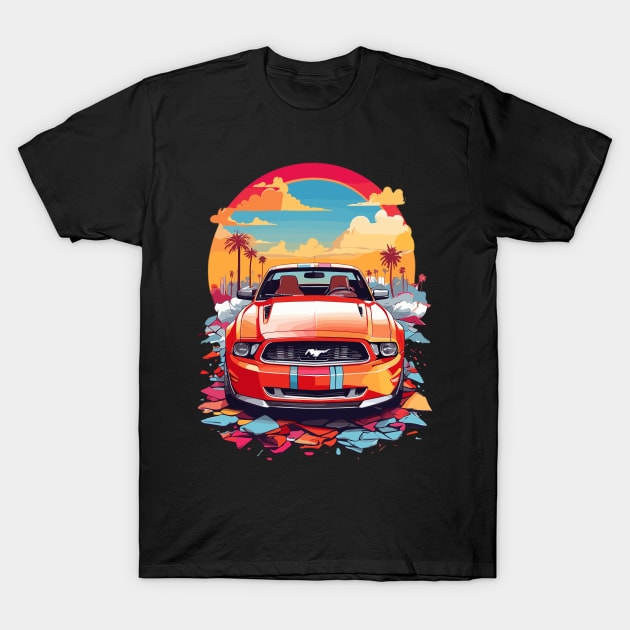 Ford mustang T-Shirt by remixer2020